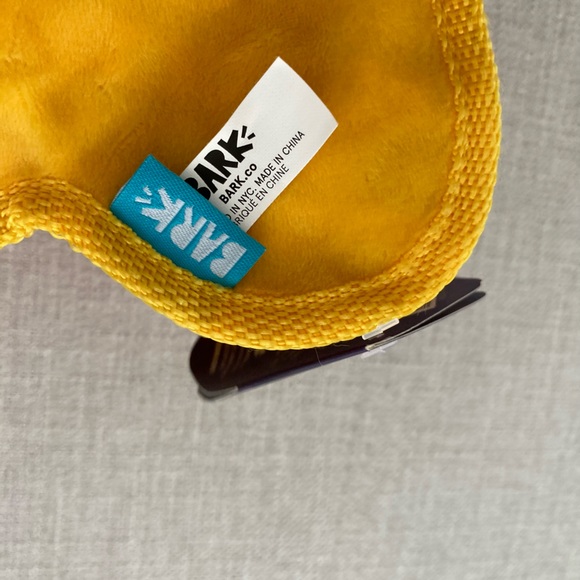 Bark box smashing pumpkin dog toy - Picture 2 of 4